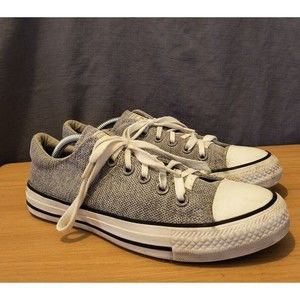 Converse All Star Sneakers Men's 7 Gray Shoes 2621